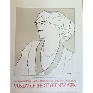 William Auerbach-Levy "The Constant Wife" Poster